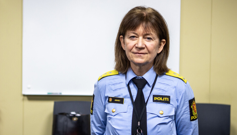 Politimester Kjerstin Askholt