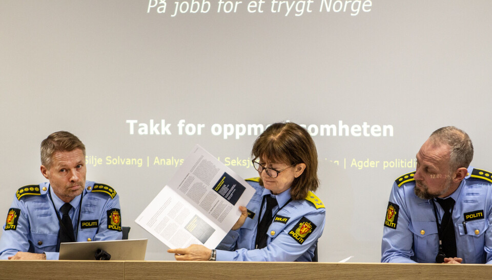 Politidistriktet oppfordrer publikum til å gi innspill