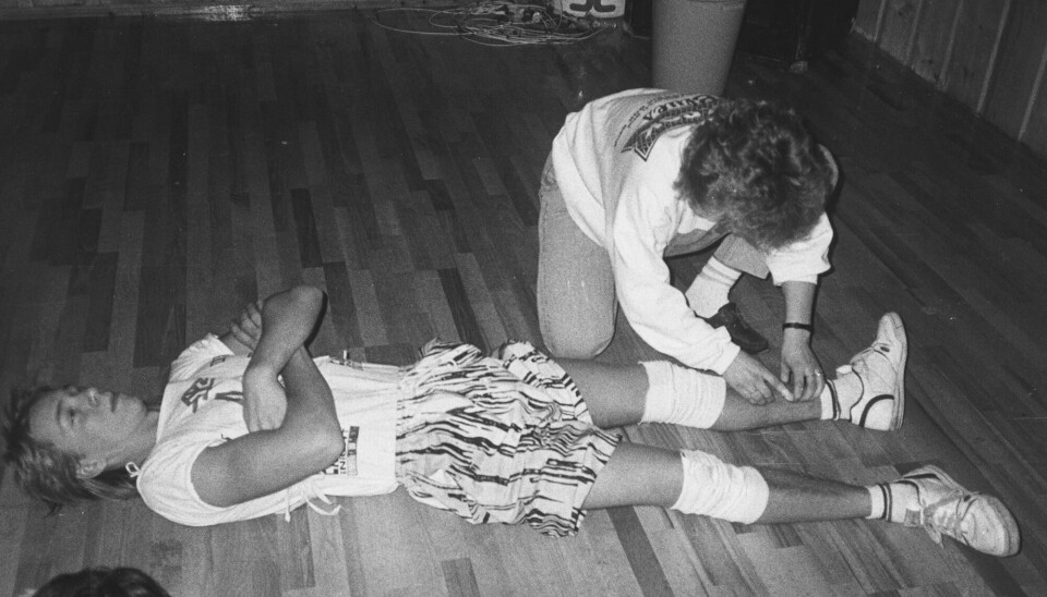 Jarle Danielsen holdt ut i 50 timer forrige gang Søgne ungdomslag arrangerte dansemaraton på Heimklang.