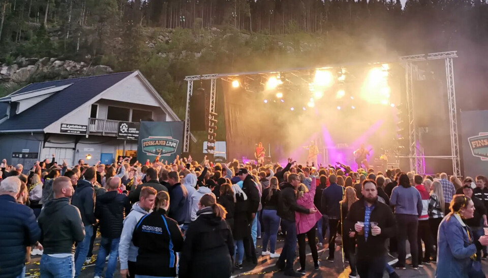 Fra en tidligere utgave av festivalen