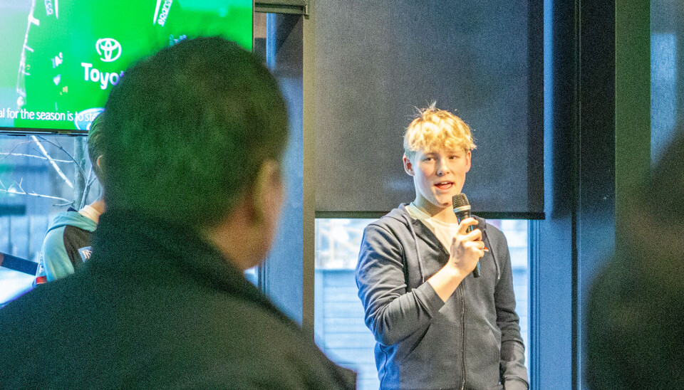 Ole Kristian Spilling har ambisjonene klare før årets rallysesong starter i slutten av mars.