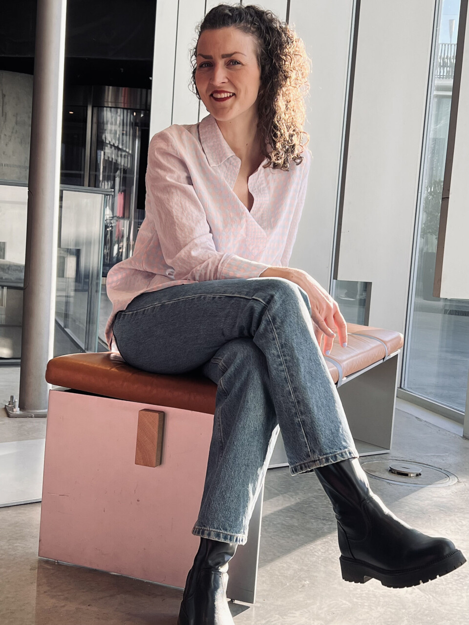 Sandra Borøy med sin kvintett inntar Kultursalen på Søgne gamle prestegård fredag 28. februar.