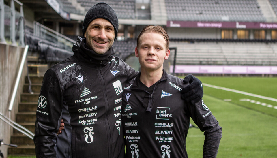 Jonas Seim har fått mye spilletid i Starts treningskamper til nå i vinter