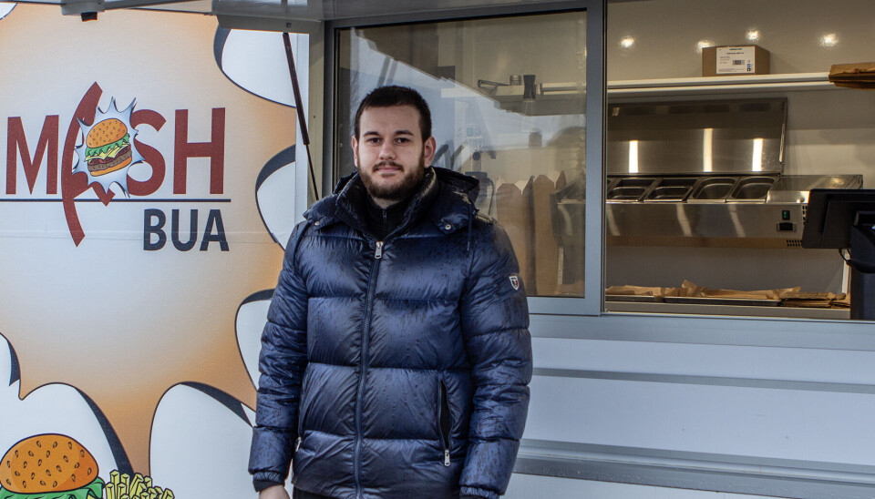 Damjan Petkovski lover lokale råvarer når Smashbua åpner tirsdag klokken 14.00 i Linnegrøvan