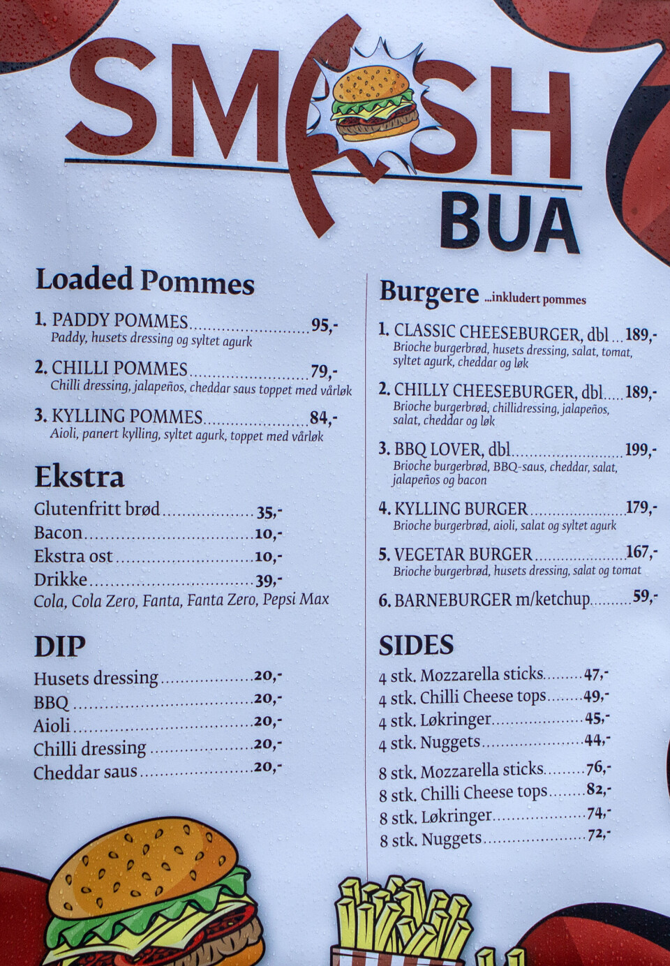 Damjan Petkovski har redusert prisene når han åpner nytt konsept i matvogna tirsdag klokken 14.00