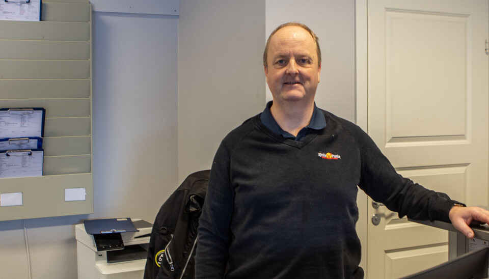 Alf Olav Skeivoll har vært med helt fra oppstarten da han startet i bedriften som lærling