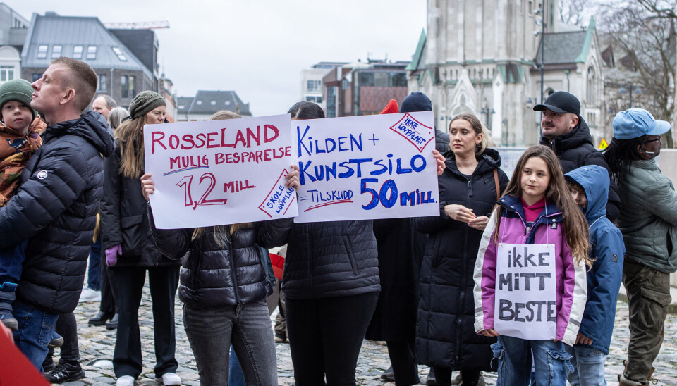 Politiker: – En veldig trist dag. Jeg har hatt tårer i øynene