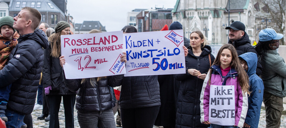 Politiker: – En veldig trist dag. Jeg har hatt tårer i øynene