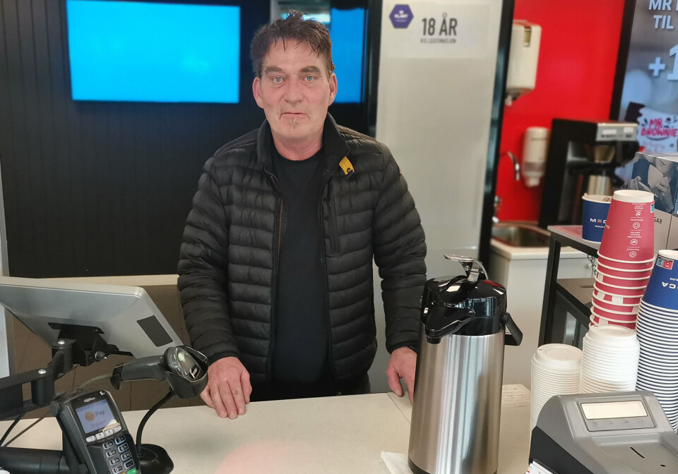 Driften av kiosken avvikles.