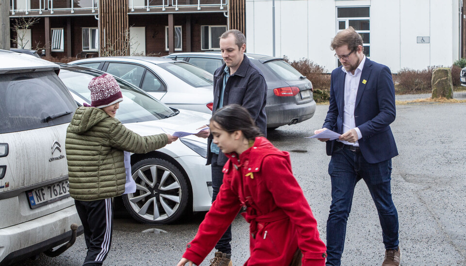 Bystyrerepresentantene til KrF, Atle Aasen og Tor Kristian Ludvigsen får servert et budskap om at «det er ingen skam å snu»