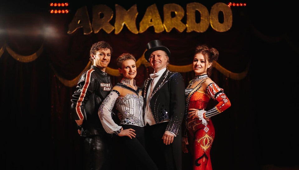 Norges Cirkusfamilie: Luigi – Paola & Are – Shannon