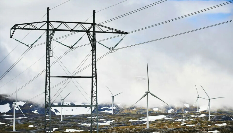 Vil ha mer vindkraft på land