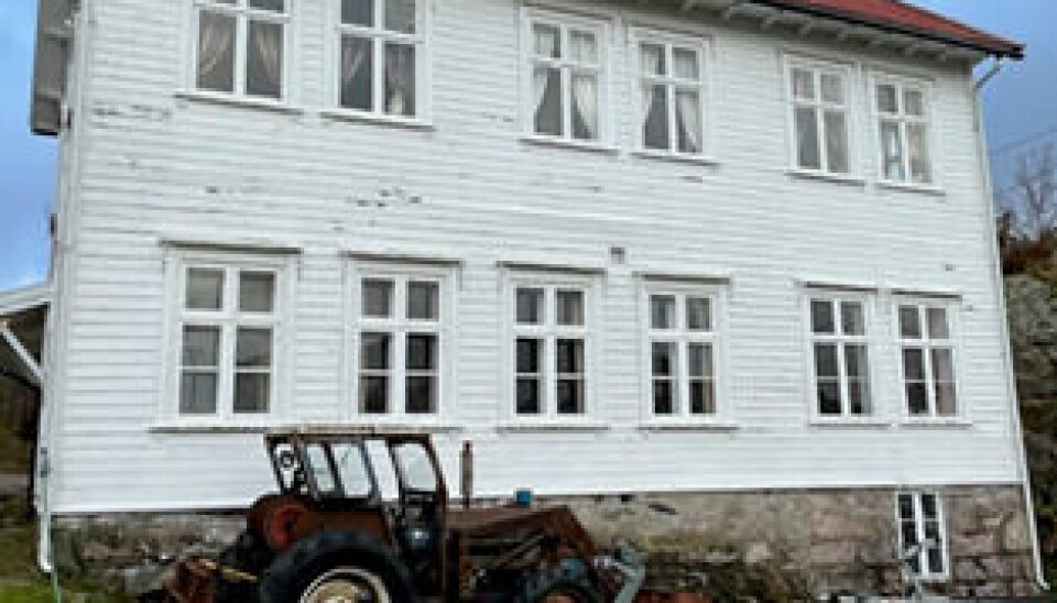 Lastad grendehus