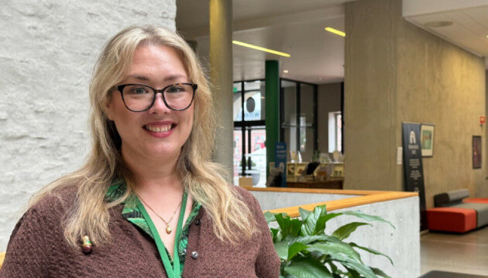 Maren Svenning fra valgsekretariatet i Kristiansand kommune.