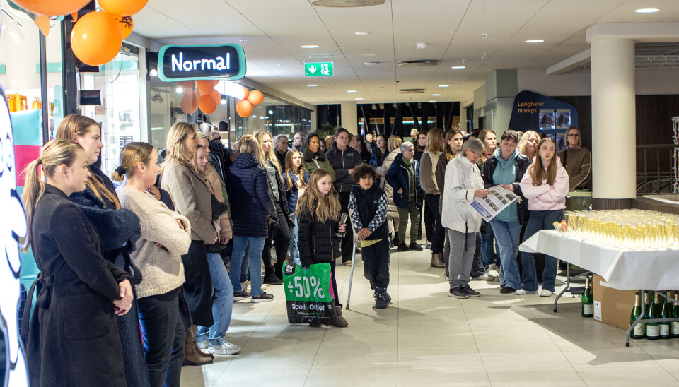 Flere damer møtte opp på Tangvall torsdag kveld da det ble arrangert «Damenes aften»