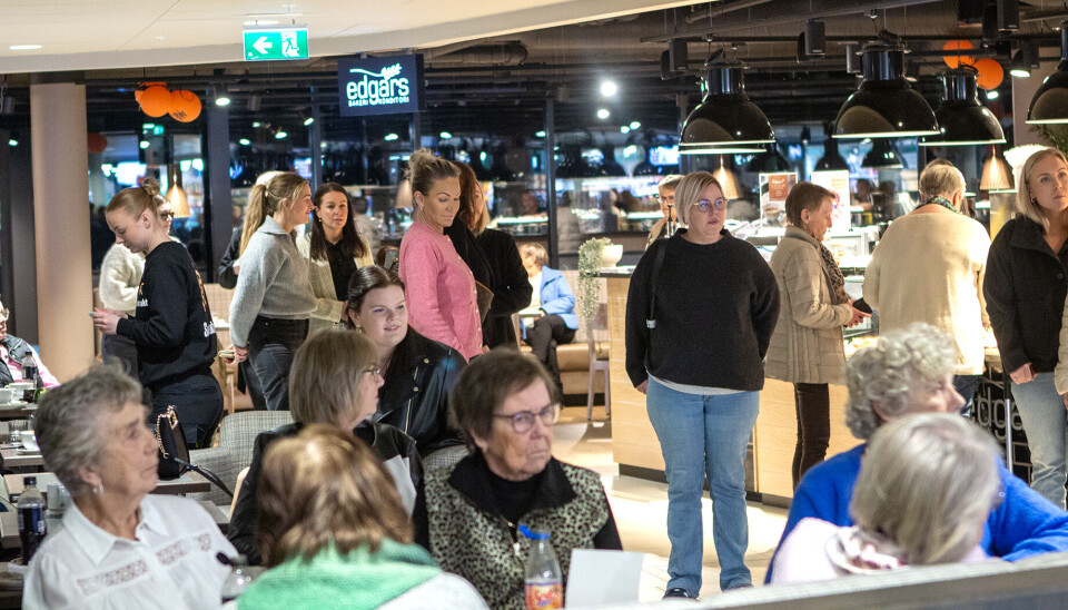 Damene inntok Tangvall: – Tilbudet av butikker er blitt virkelig bra