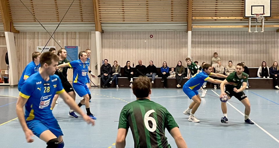 Påskrudd hjemmeforsvar.