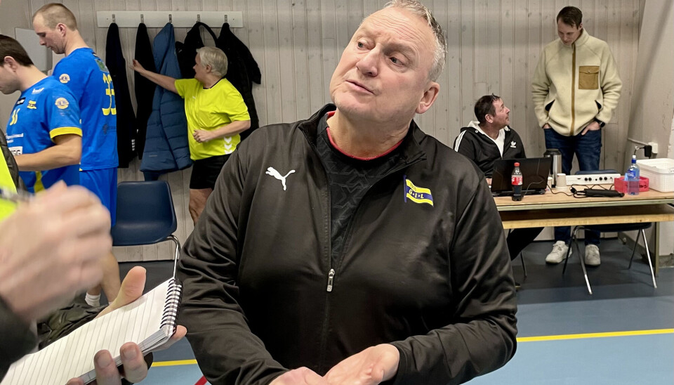 Greipstad-trener Erik V. Sunde oppsummerer.