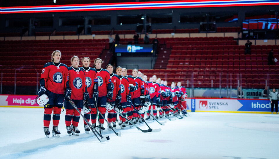 Klar for VM: Forbereder seg i Søgne