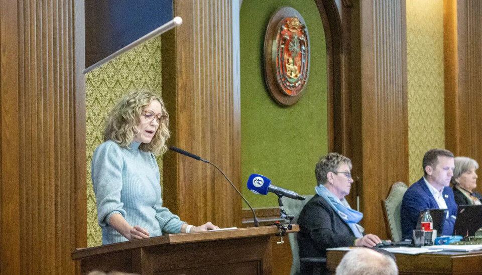 KrFs gruppeleder, Sigrun Sæther har engasjert sterkt for å bevare grendehusene.