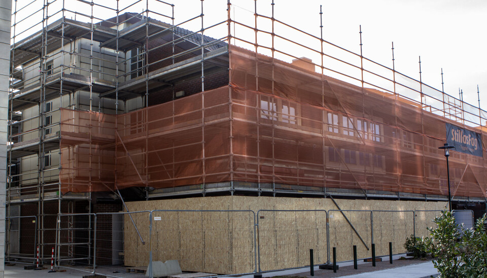 Pusses opp: Slik blir det «nye» bankbygget