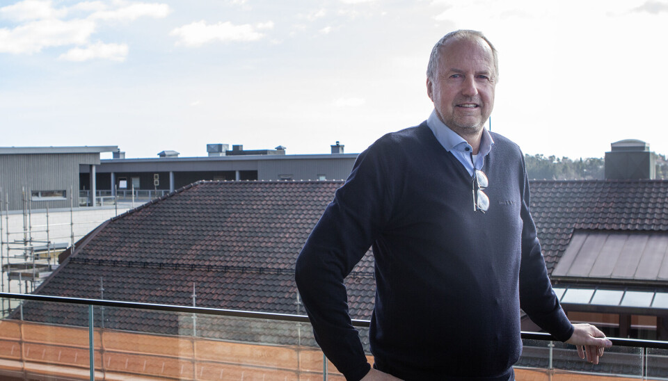 Banksjef Vidar Skaaland