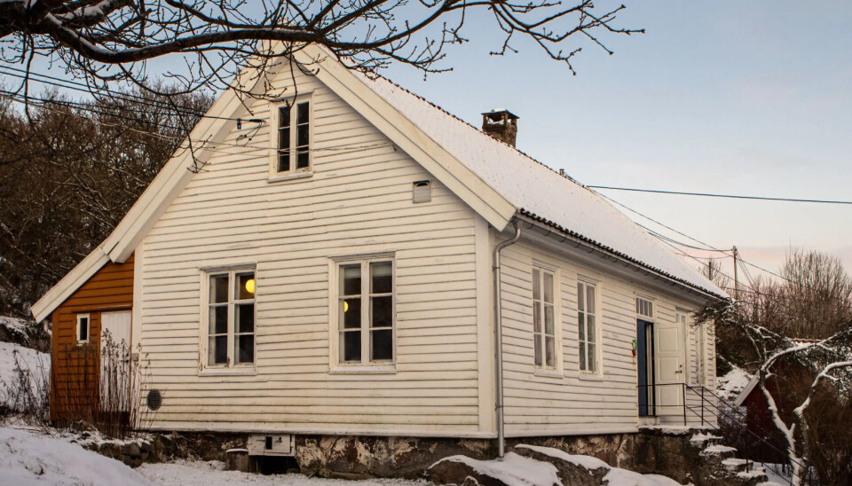 Skolehuset i Ny-Hellesund