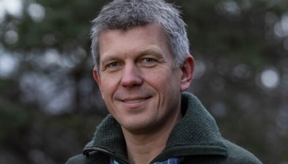 Peer-Johan Ødegaard er speidersjef i Norges speiderforbund