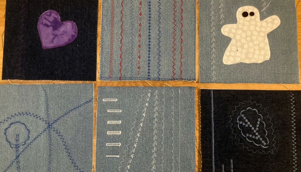 Fra sykurs som ble holdt mandag kveld