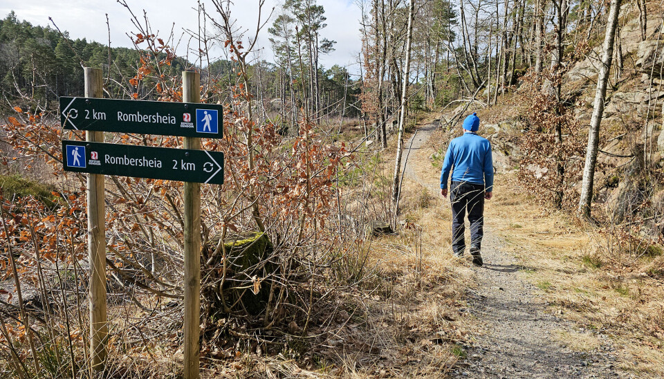 Millionstøtten til turstier er fordelt
