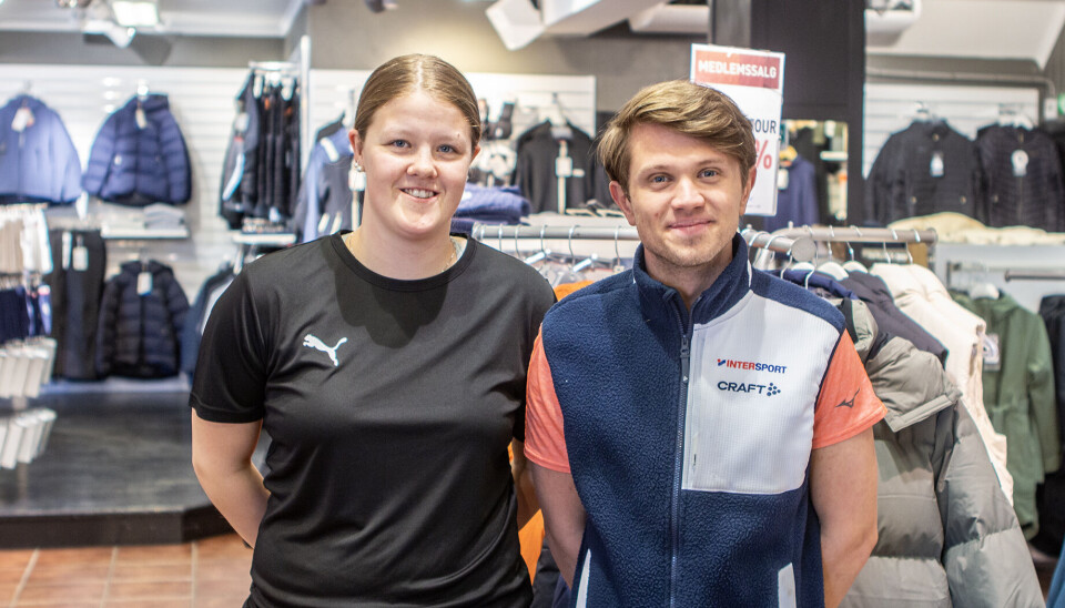 Silje Gundersen og Simen Thomassen