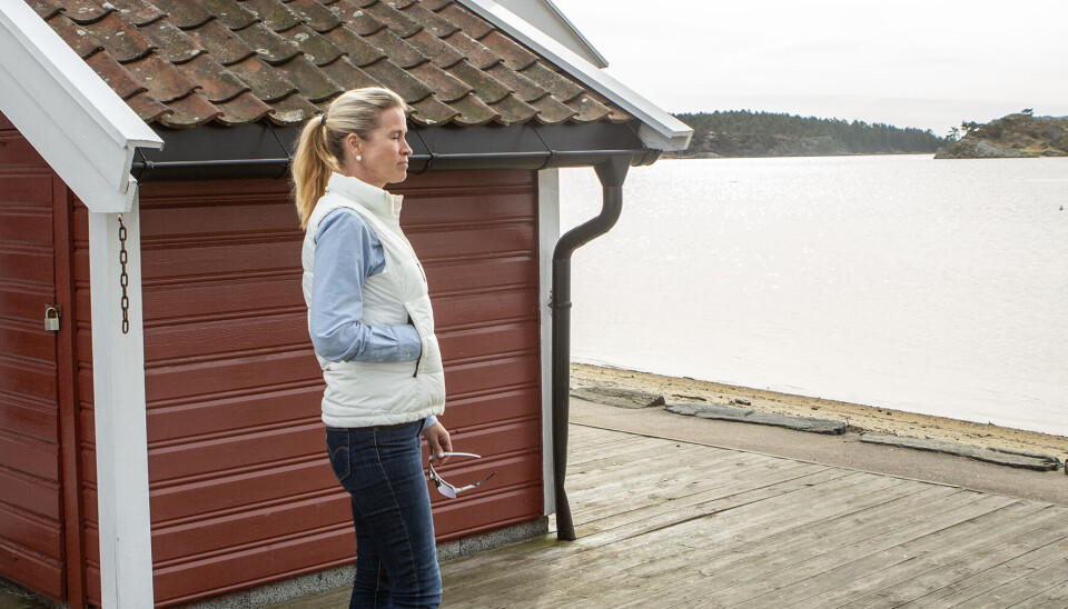 Camilla Aasland Pedersen fra Søgne er tidligere verdensmester i seiling.