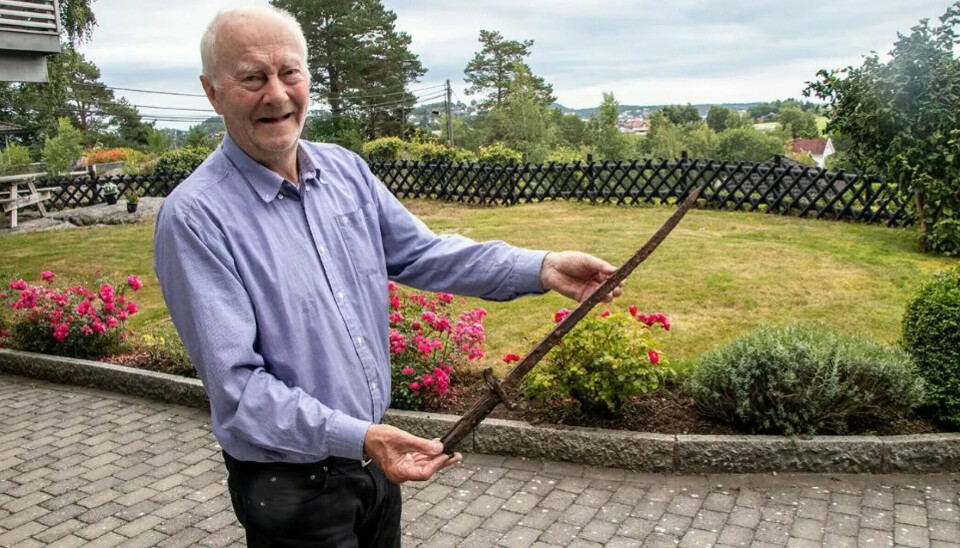 Lokalhistoriker Jostein Andreassen