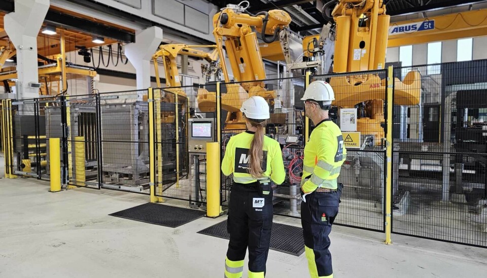 Utstyr levert av MT Engineering AS