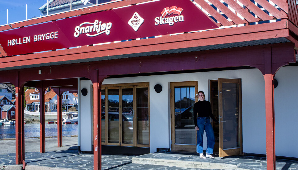 Maren Abrahamsen kan snart ønske velkommen til den nye butikken i Høllen når Snarkjøp åpner dørene for første gang 11. april.