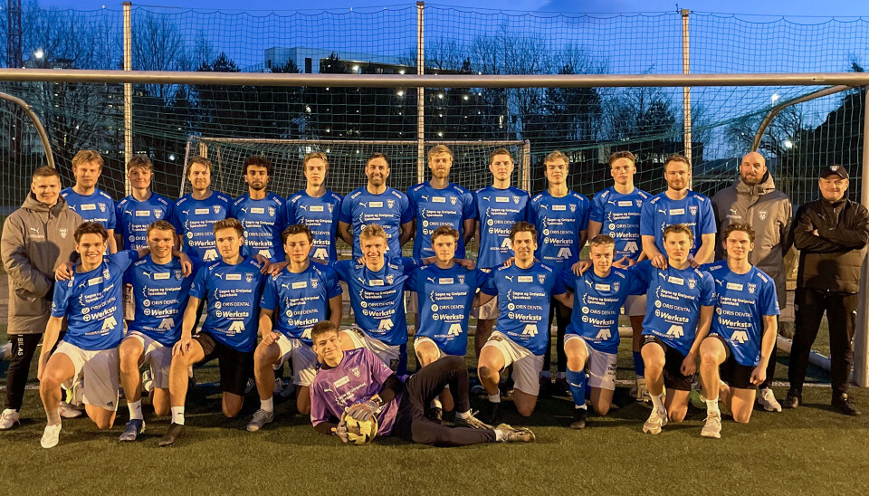 Søgne FK A-stall 2025