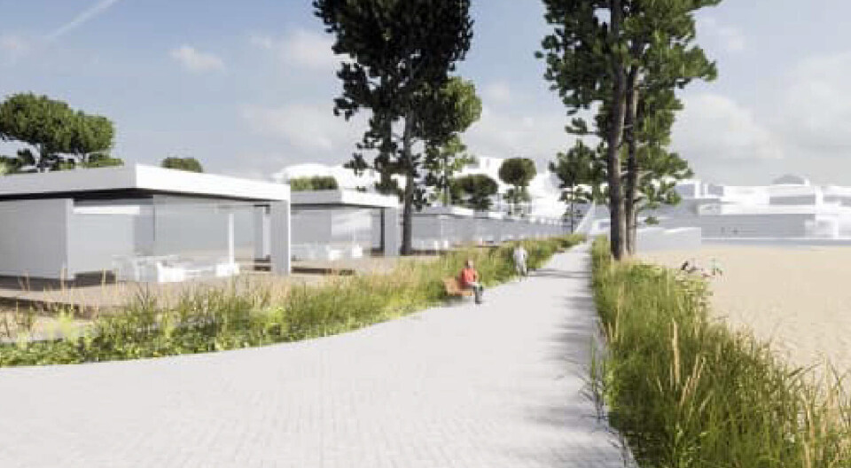 Ferieboliger og parkeringskjeller