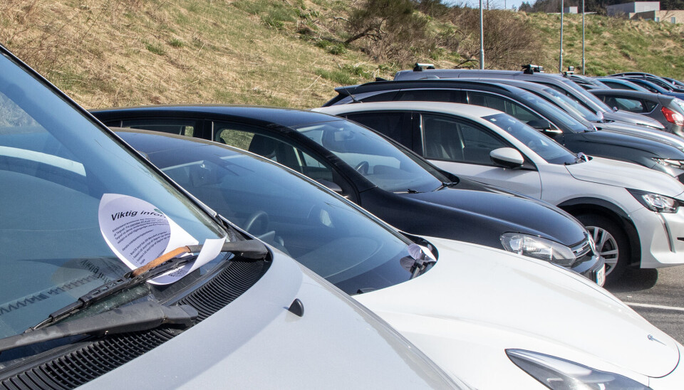 Flytter bussterminal og reduserer parkering