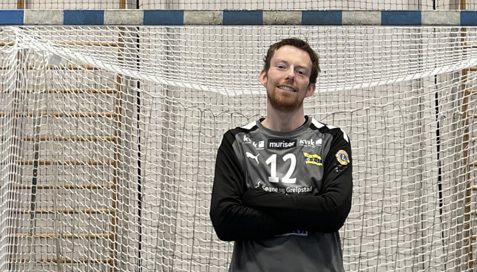 Hjemmelagets målvakt Daniel H. Malmin stod en meget god kamp.
