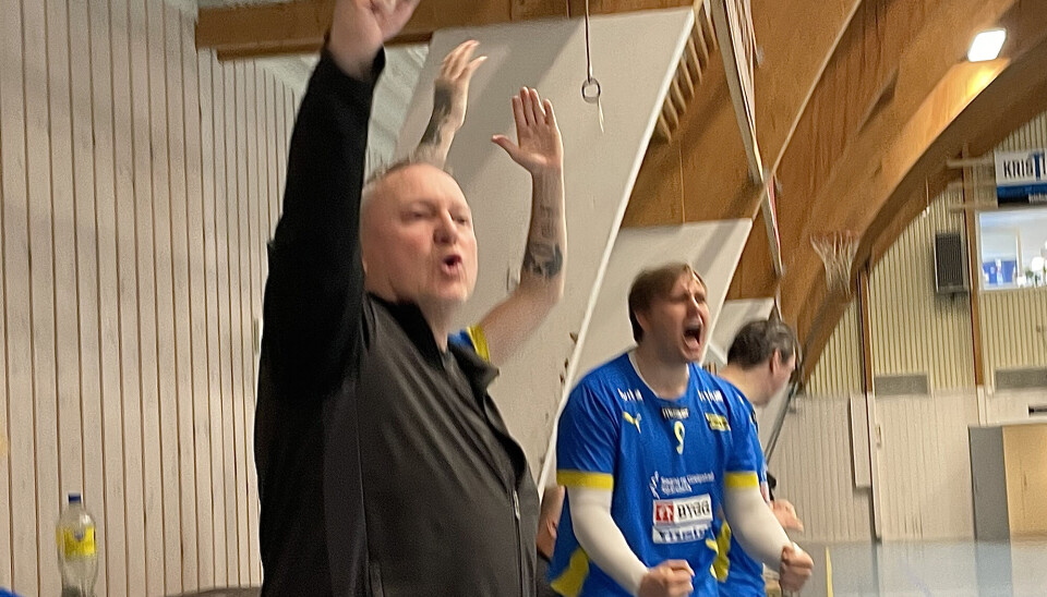 Selv om det ble stortap jublet Greipstad-benken hver gang hjemmelaget scoret.