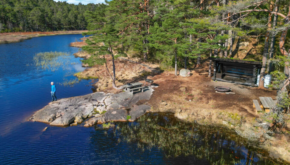 Solodden ved Kjellandsmarka