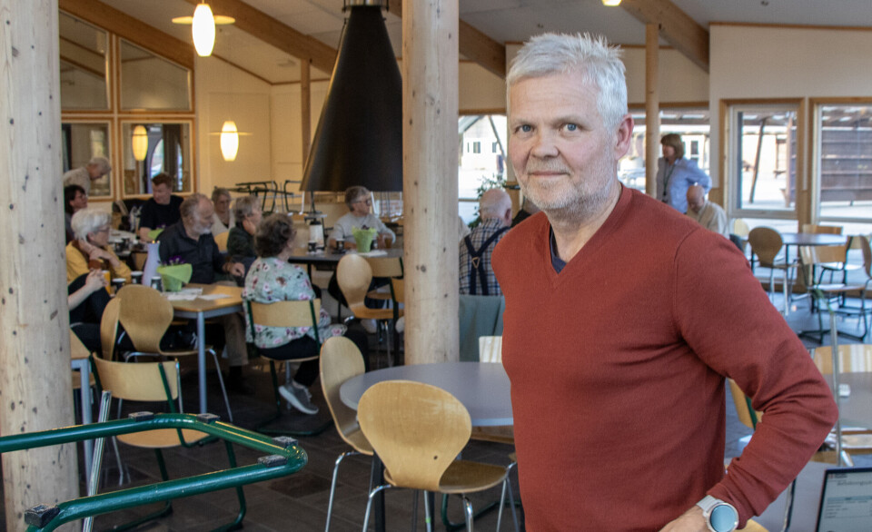 Daglig leder i Repstad Eiendom, Ole J. Bueklev.