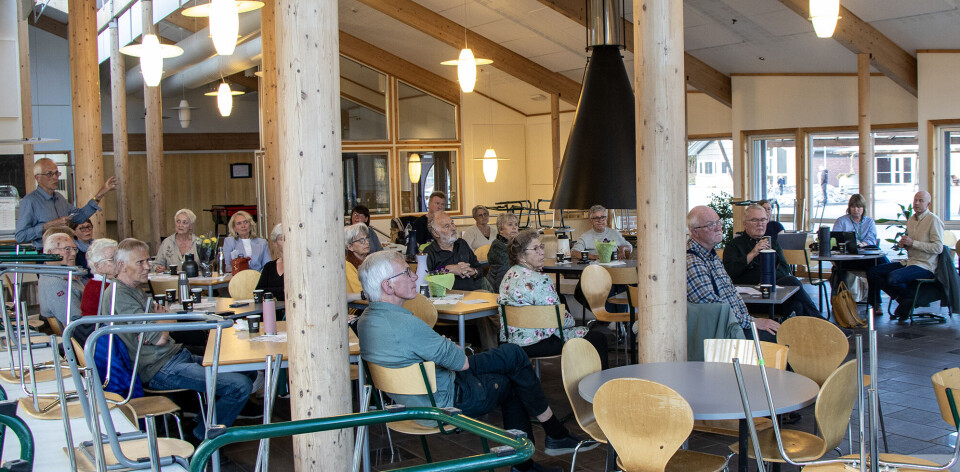 Årsmøtet i Lunde velforening fikk høre nyheter om utbygging og trafikksikkerhet tirsdag kveld.