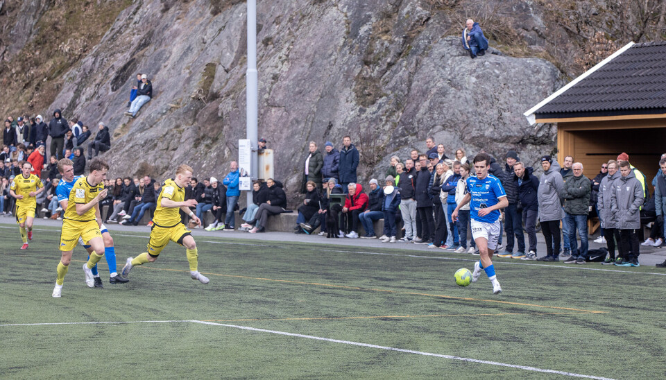 Jens Drange Karlsen var en av kampens beste spillere