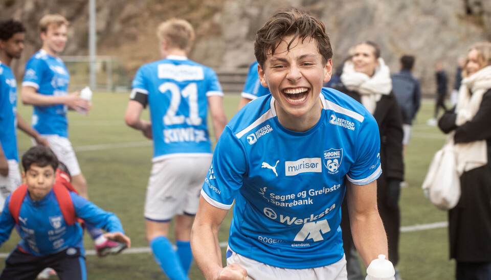 Marcus Vassnes: Gleden forteller mange ord