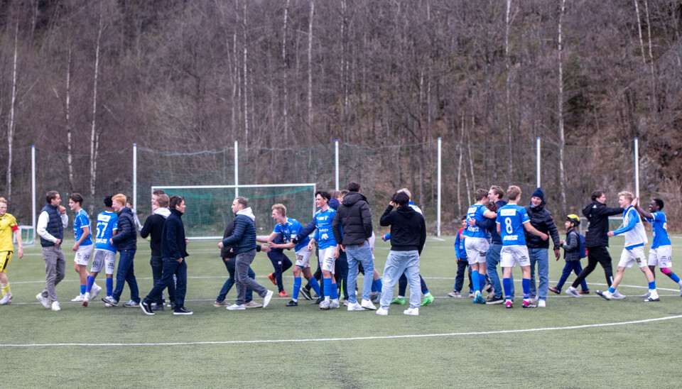 Søgne sendte IK Start på huet ut av G19-NM
