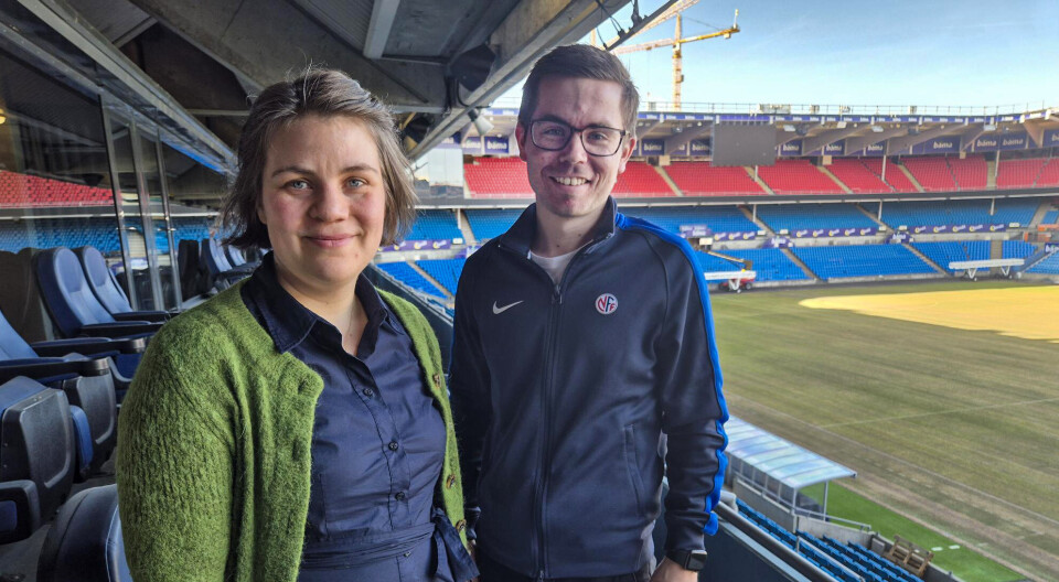 Ragnhild Kaski og Rasmus Semmerud.