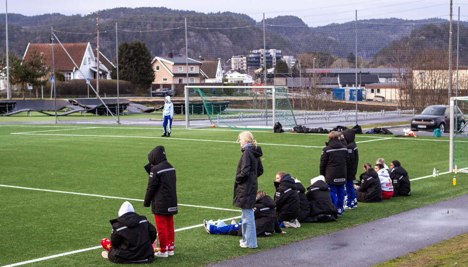 Noen valgte å holde kontroll på drikkeflaskene