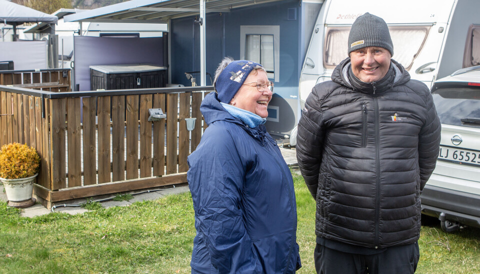 Aud Margaret Hausken og Gunnar Naustvik