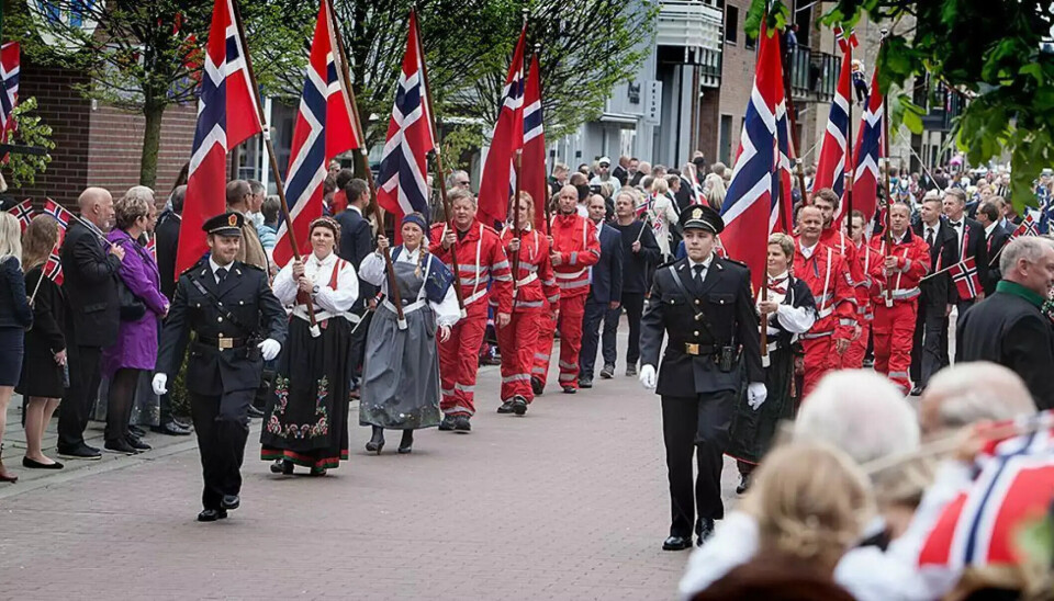 Program for 17. mai 2025 i Søgne